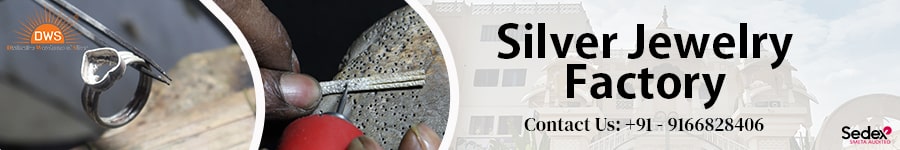 Silver Jewelry Factory in Jaipur